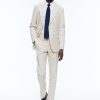 Suits | De Fursac Linen And Certified Cotton Suit Beige