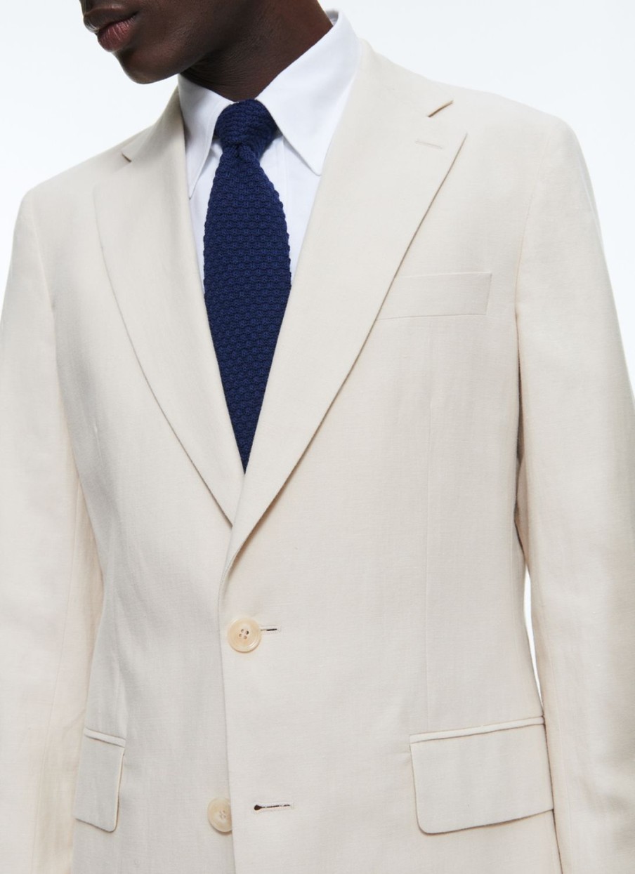 Suits | De Fursac Linen And Certified Cotton Suit Beige