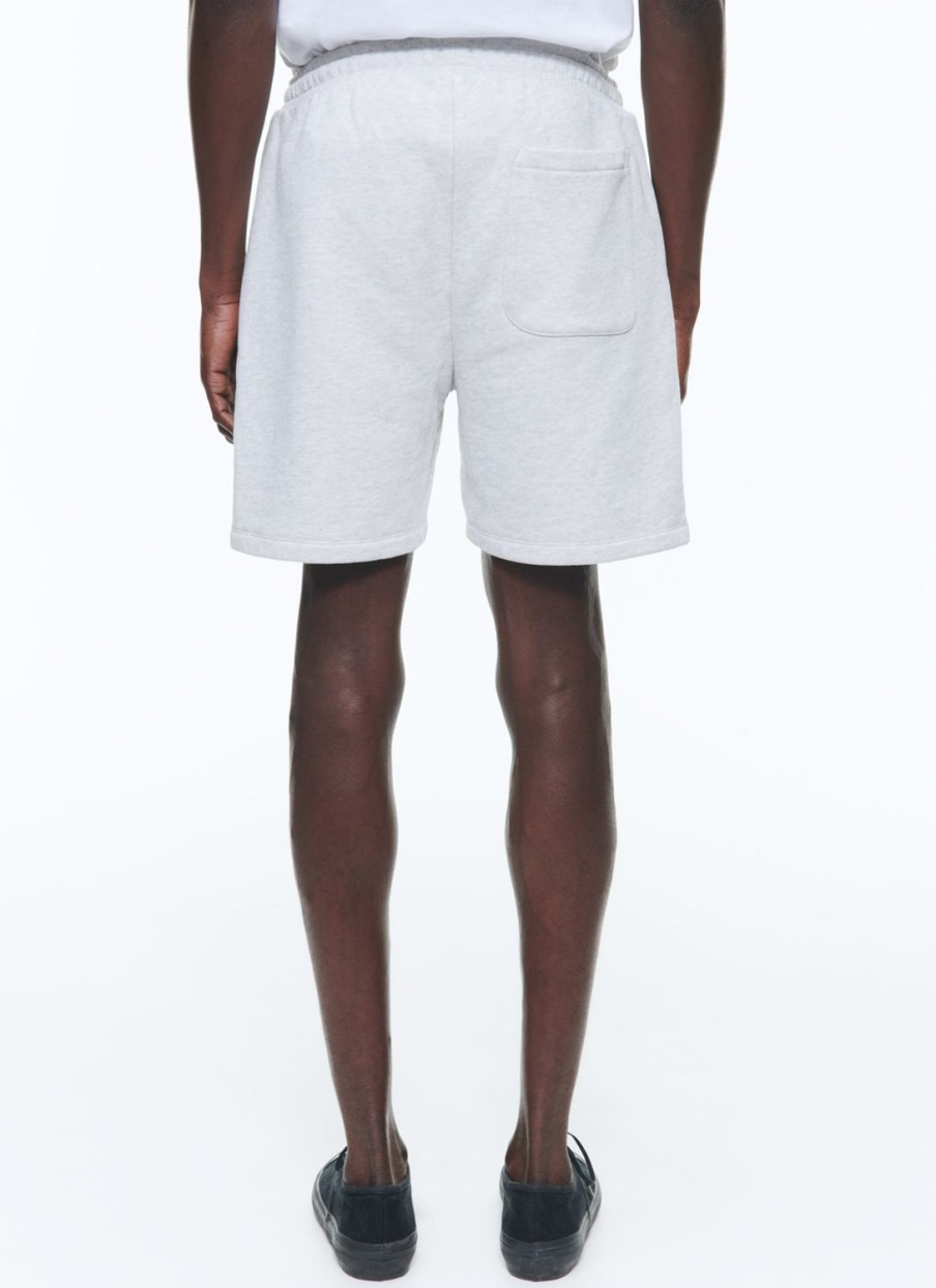 Trousers | De Fursac Cotton Jersey Shorts Grey