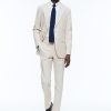 Blazers | De Fursac Linen And Certified Cotton Jacket Beige