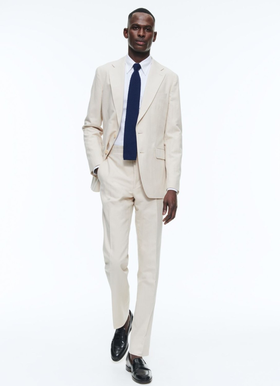 Blazers | De Fursac Linen And Certified Cotton Jacket Beige