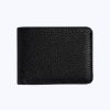 Leather Goods | De Fursac Grained Leather Wallet Black