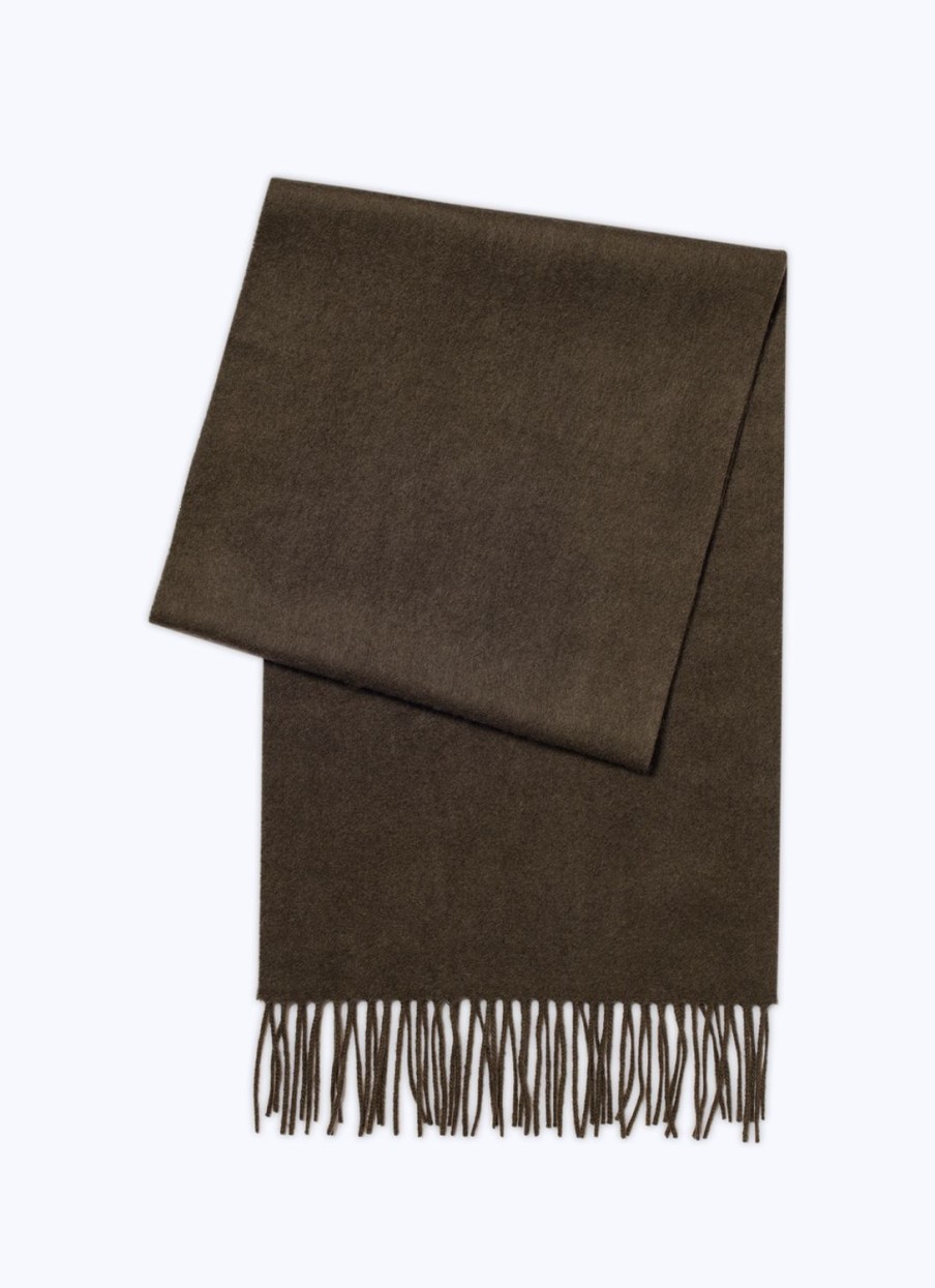 Scarves | De Fursac Cashmere Scarf Green