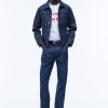 Outerwear | De Fursac Denim Cotton Canvas Jacket Denim Blue