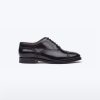 Shoes | De Fursac Spazolatto Leather Brogues Shoes Black