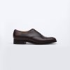 Shoes | De Fursac Brown Leather Oxford Captoe Dark Brown