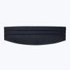 Belts | De Fursac Satin Pleated Tuxedo Belt Navy Blue