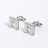 Others | De Fursac Arc De Triomphe Cufflinks Silvery