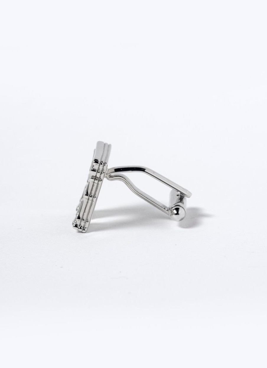 Others | De Fursac Arc De Triomphe Cufflinks Silvery