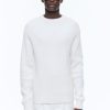 Sweaters | De Fursac Cotton And Certified Wool Sweater Ecru