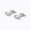 Others | De Fursac Sailor'S Knot Cufflinks Silver