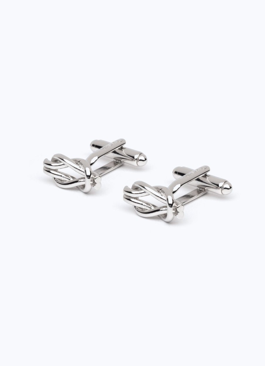 Others | De Fursac Sailor'S Knot Cufflinks Silver