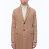 Outerwear | De Fursac Cashmere Coat Camel