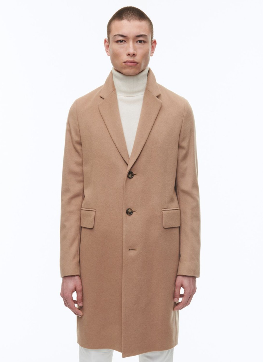 Outerwear | De Fursac Cashmere Coat Camel