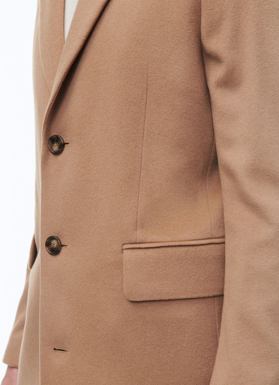 Outerwear | De Fursac Cashmere Coat Camel