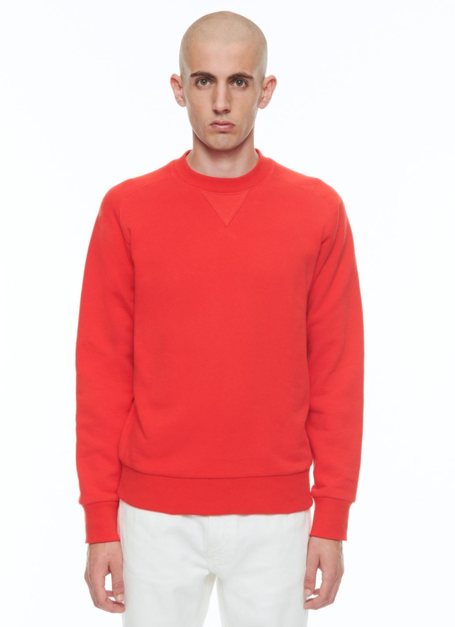 Sweaters | De Fursac Cotton Jersey Sweatshirt Red