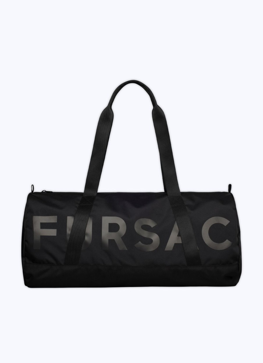 Homewear | De Fursac Technical Fabric Gym Bag Black