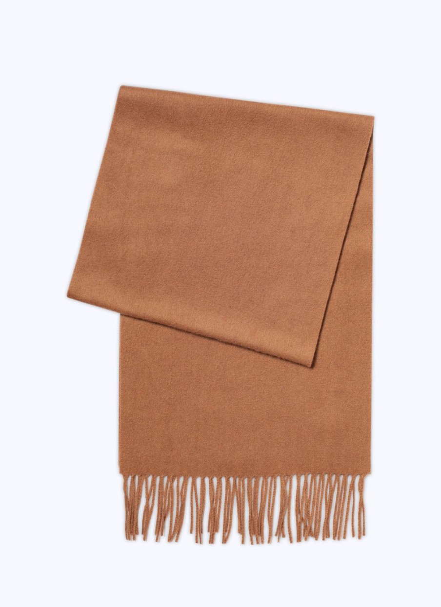 Scarves | De Fursac Cashmere Scarf Camel