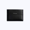 Leather Goods | De Fursac Smooth Leather Card Holder Black