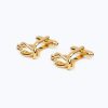 Others | De Fursac Sailor'S Knot Cufflinks Gold