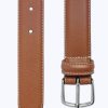 Belts | De Fursac Belt Camel Leather