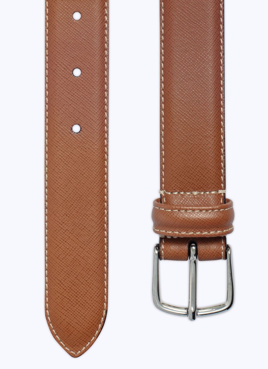 Belts | De Fursac Belt Camel Leather