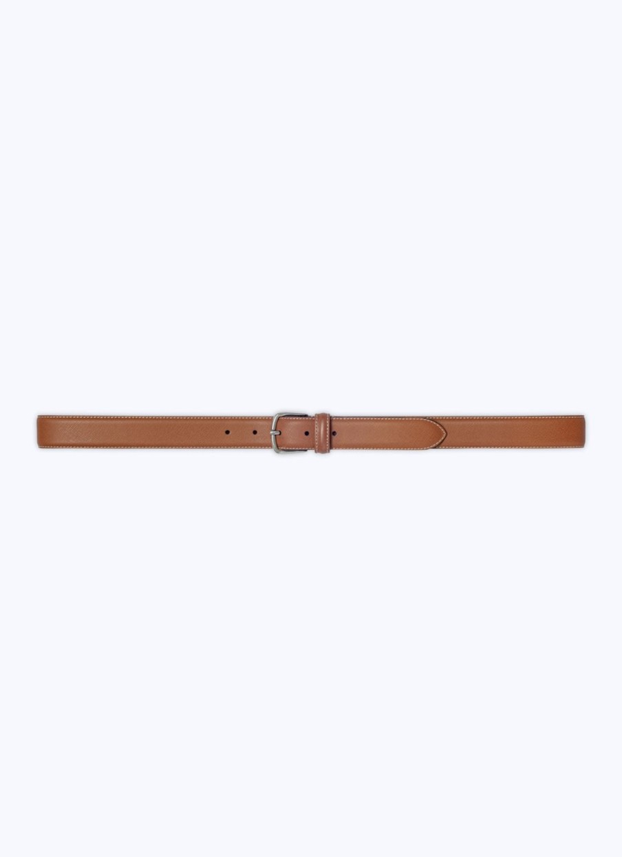 Belts | De Fursac Belt Camel Leather