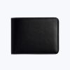 Leather Goods | De Fursac Smooth Leather Wallet Black