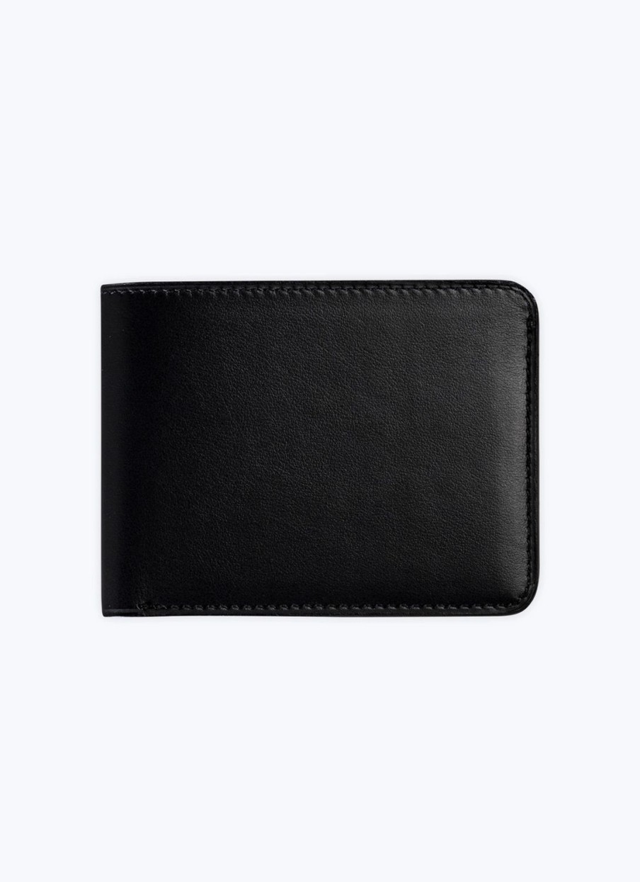 Leather Goods | De Fursac Smooth Leather Wallet Black