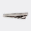 Ties | De Fursac Silver Tie Clip Silver Plated