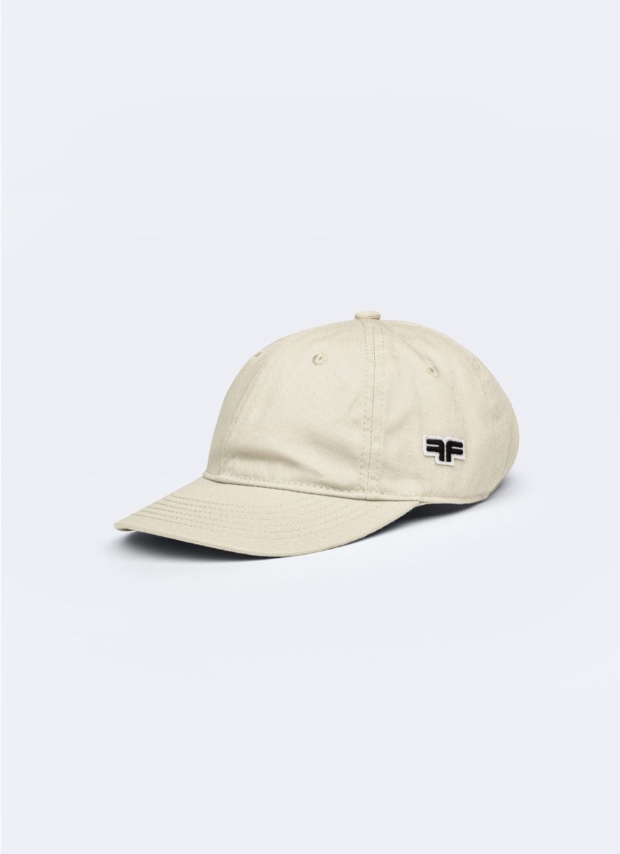 Hats | De Fursac Cotton Twill Cap Beige