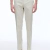 Trousers | De Fursac Organic Cotton Gabardine Chino Trousers Chalky White