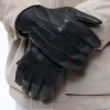 Others | De Fursac Leather Gloves Black