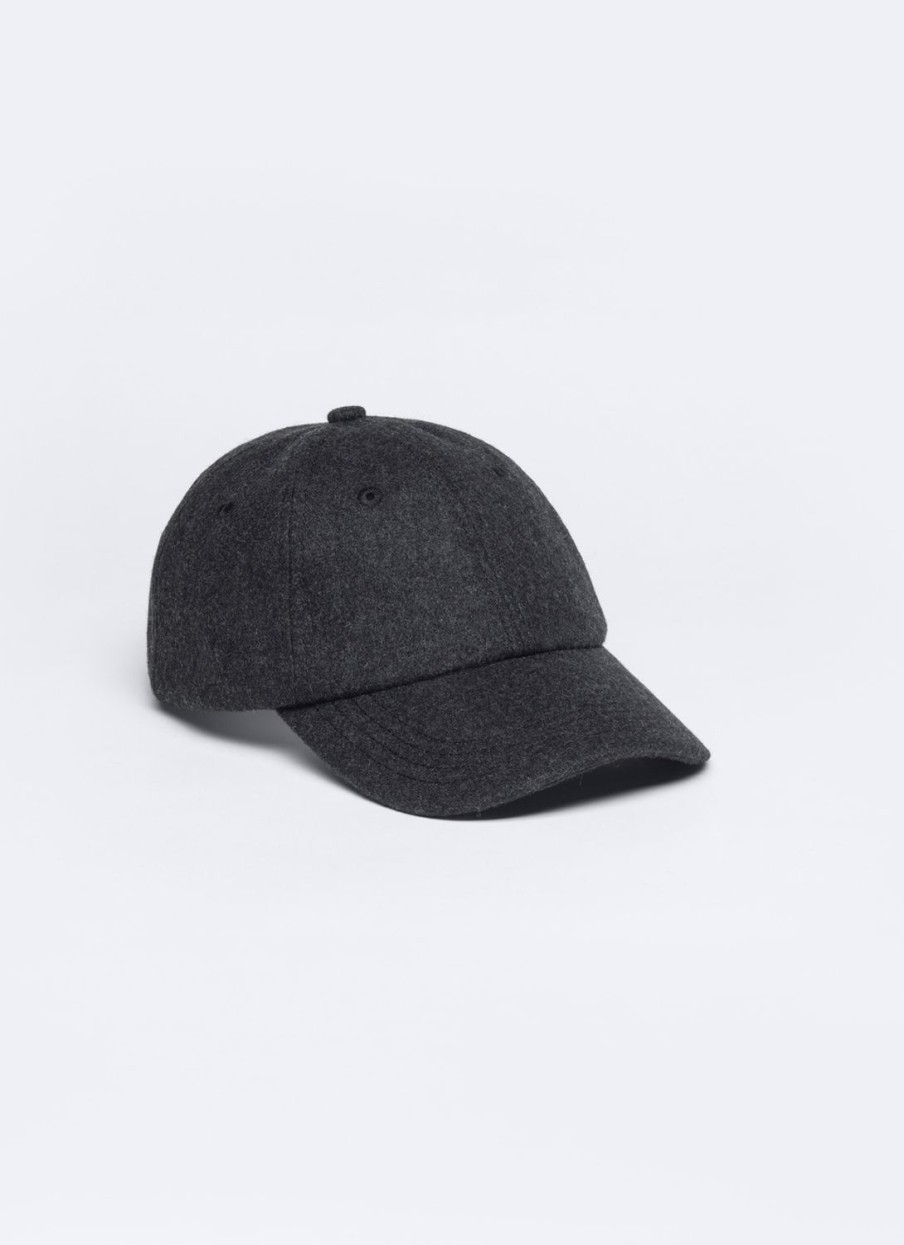 Hats | De Fursac Blended Wool Cap Grey