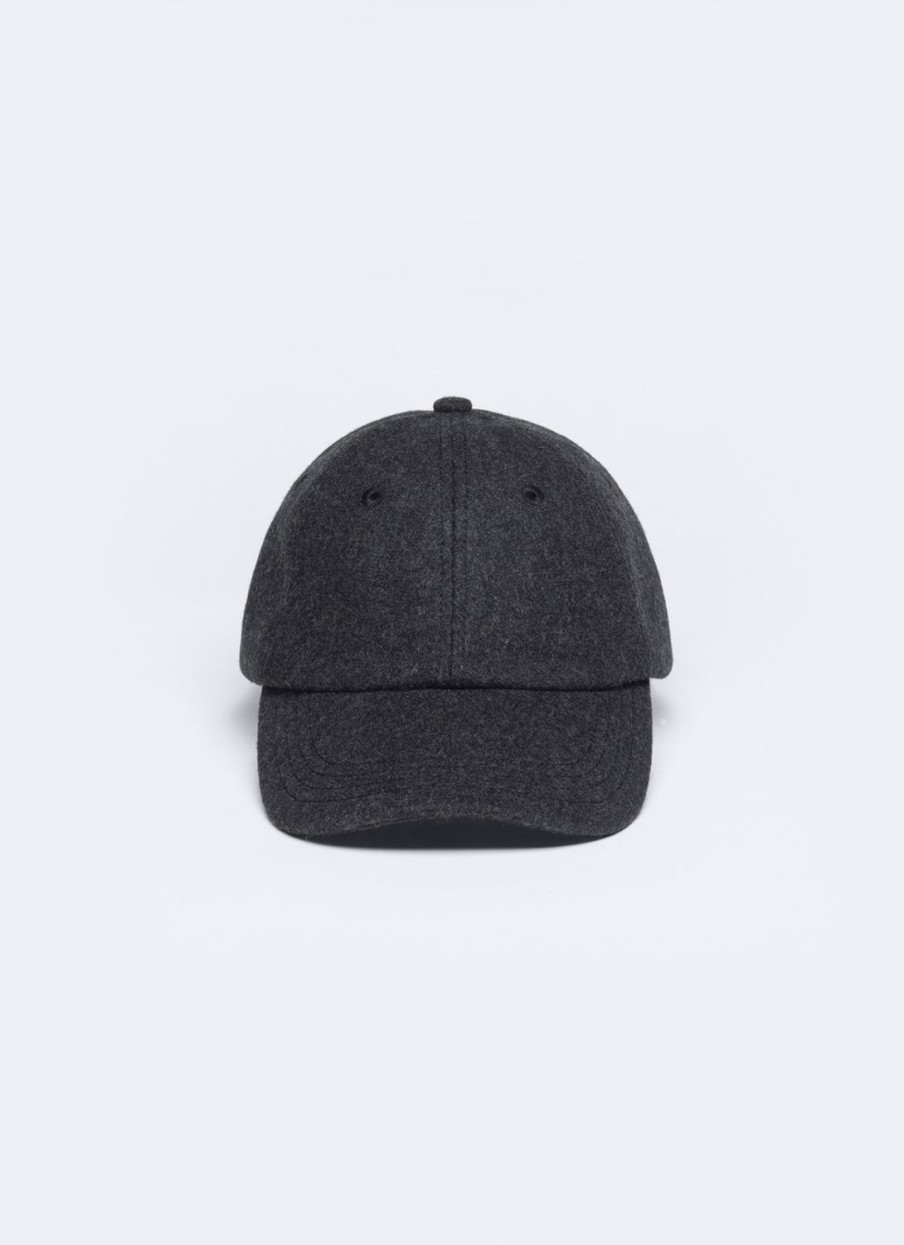 Hats | De Fursac Blended Wool Cap Grey