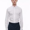 Shirts | De Fursac Cotton Poplin Shirt White