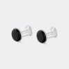 Others | De Fursac Silver Brass Cufflinks Silvery