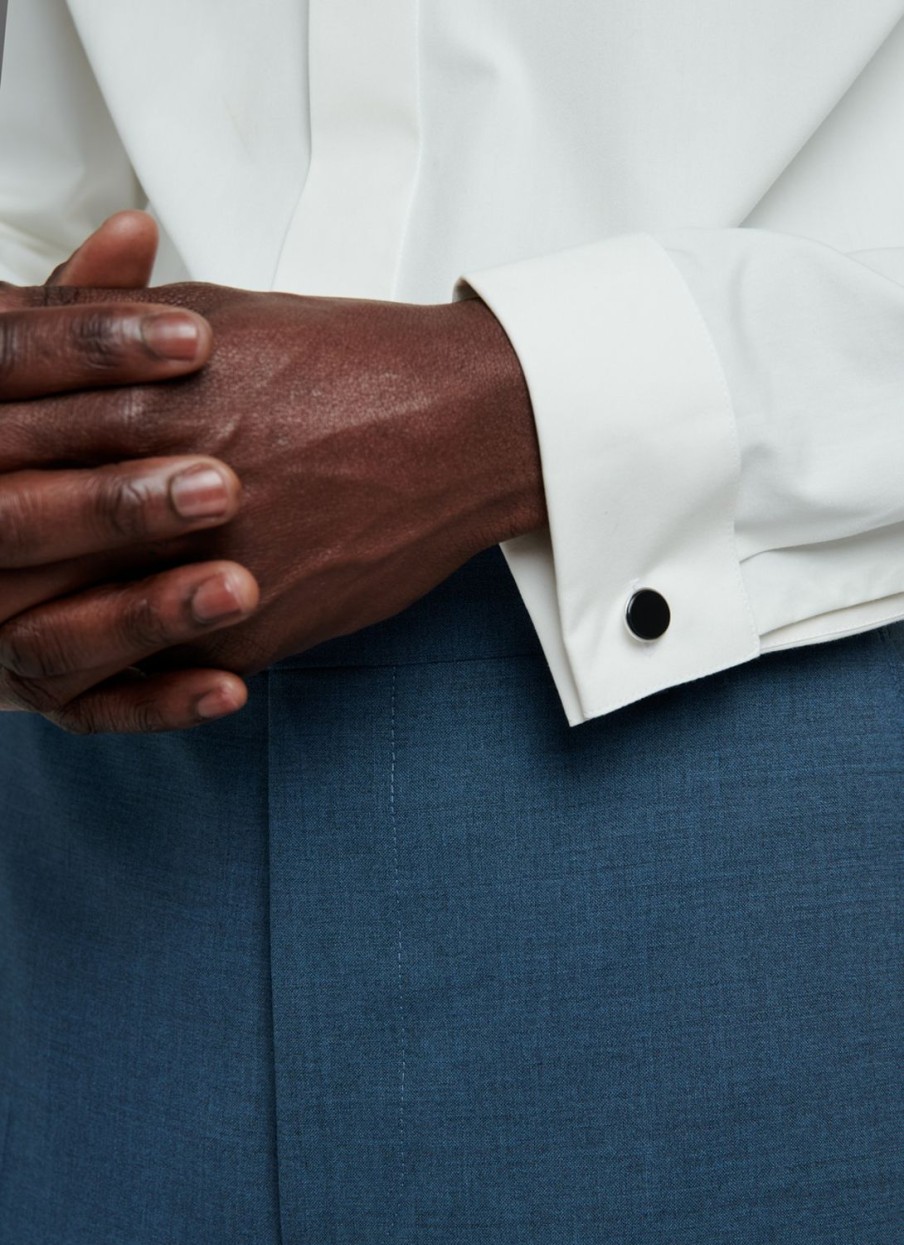 Others | De Fursac Silver Brass Cufflinks Silvery