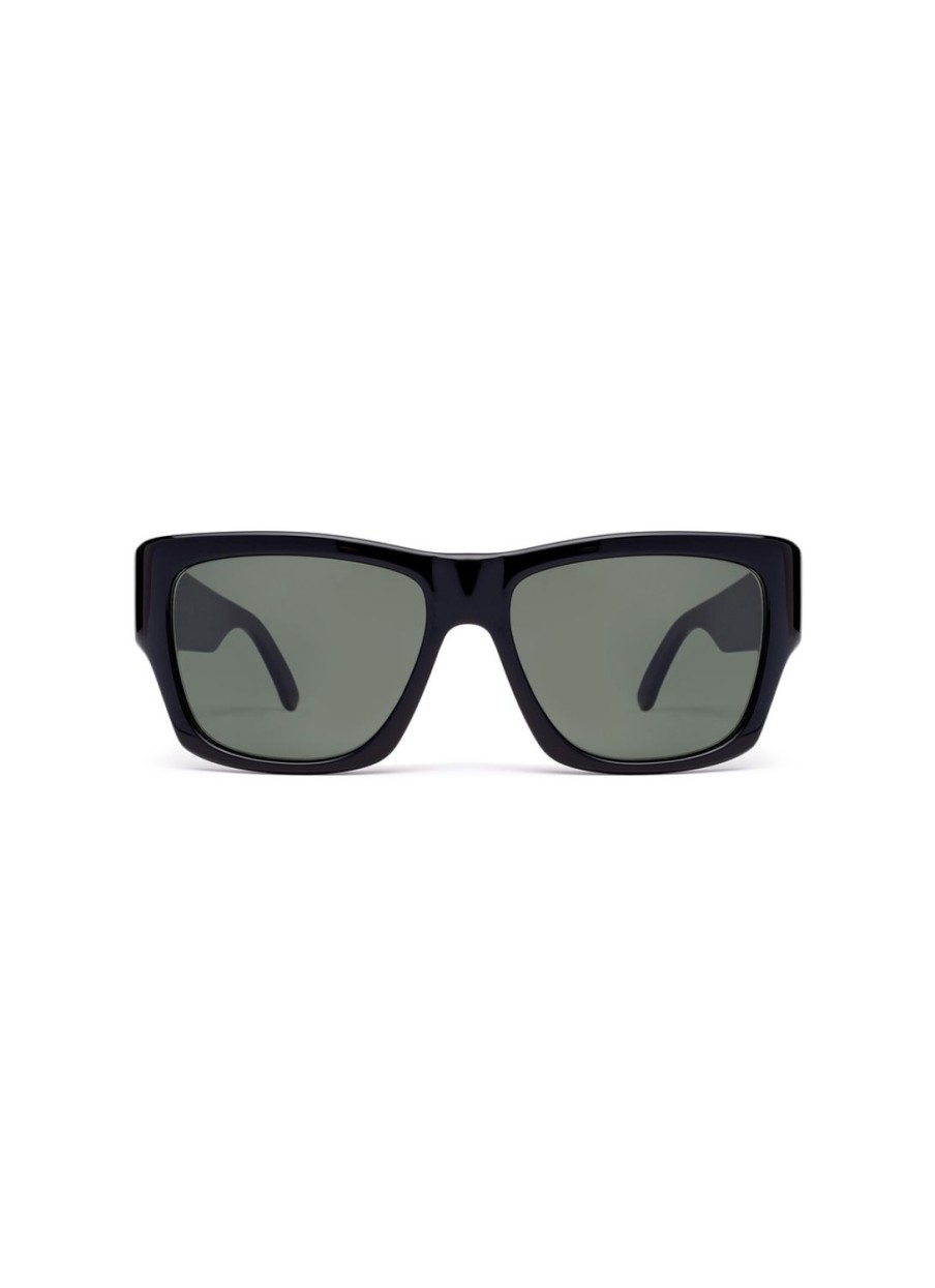 Sunglasses | De Fursac Ingenieur Chevallier Sunglasses Black - Black Lenses