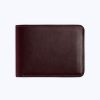 Leather Goods | De Fursac Smooth Leather Wallet Burgundy