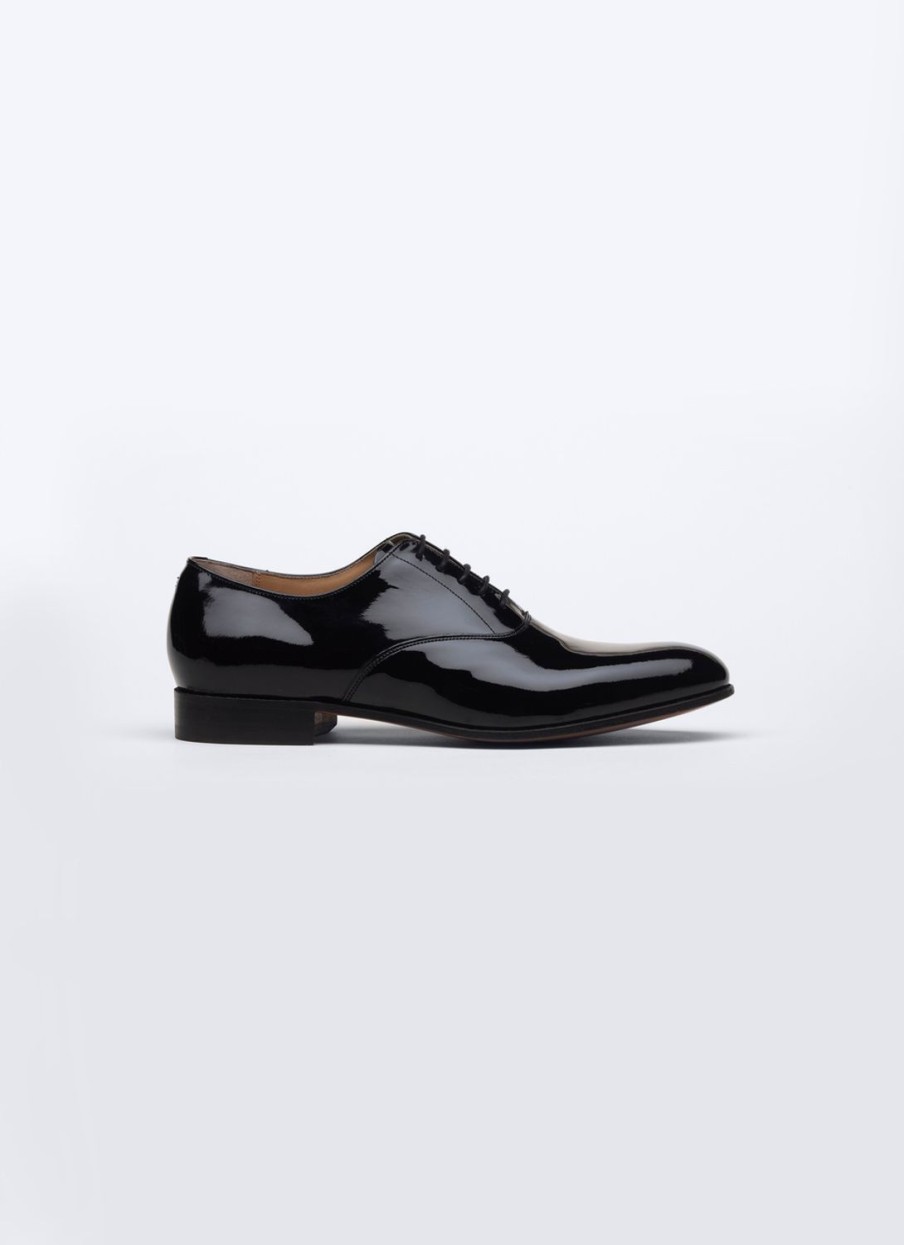 Shoes | De Fursac Patent Leather Oxford Black