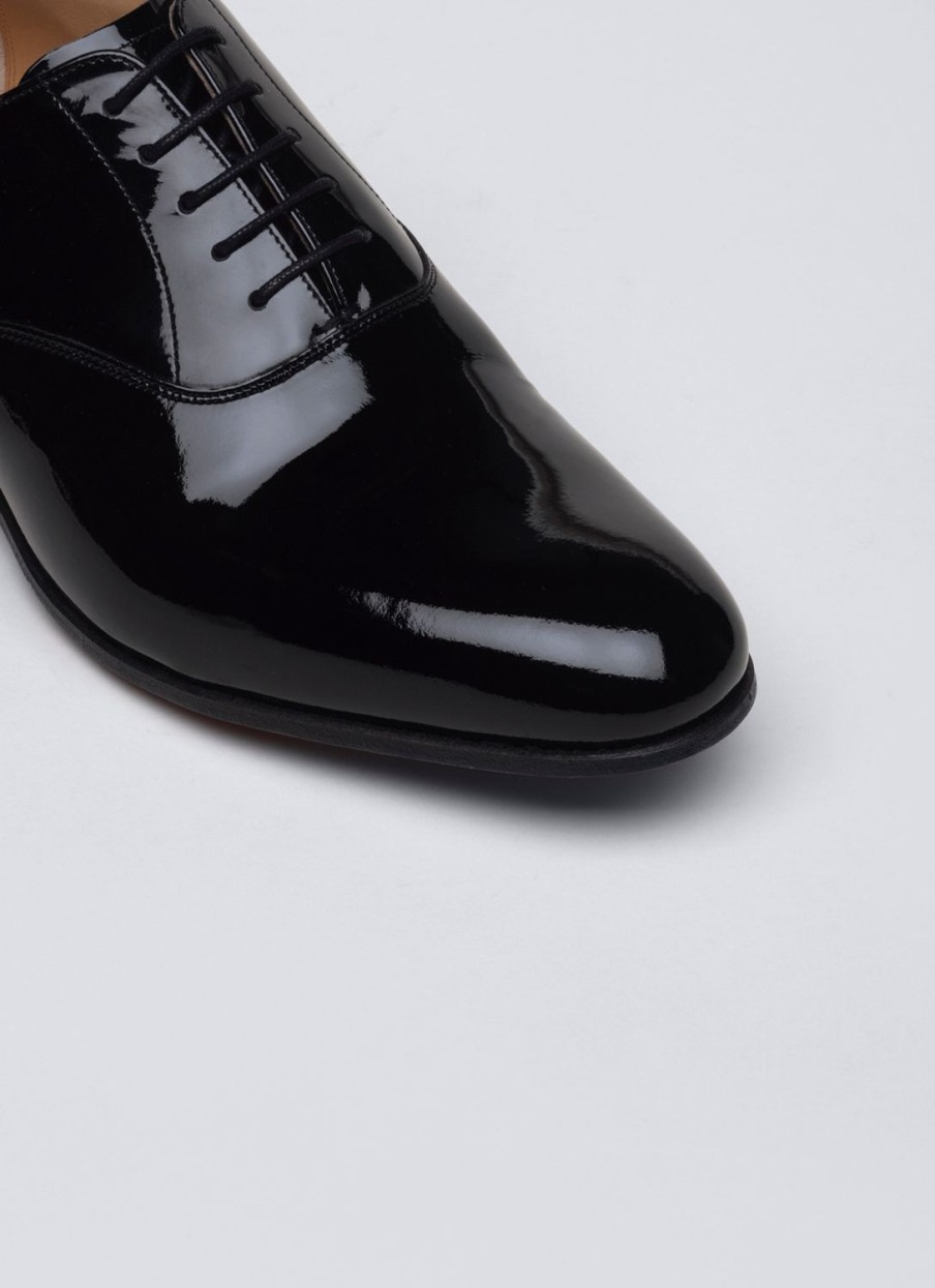 Shoes | De Fursac Patent Leather Oxford Black