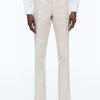 Trousers | De Fursac Linen And Certified Cotton Trousers Beige