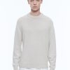 Sweaters | De Fursac Flecked Linen And Cotton Sweater Flecked Beige