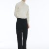 Trousers | De Fursac Cotton Cargo Trousers With Multipockets Black