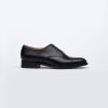 Shoes | De Fursac Leather Oxford Captoe Black