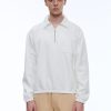 Sweaters | De Fursac Cotton Jersey Sweatshirt White