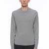 Sweaters | De Fursac Cashmere Roll Neck Sweater Grey