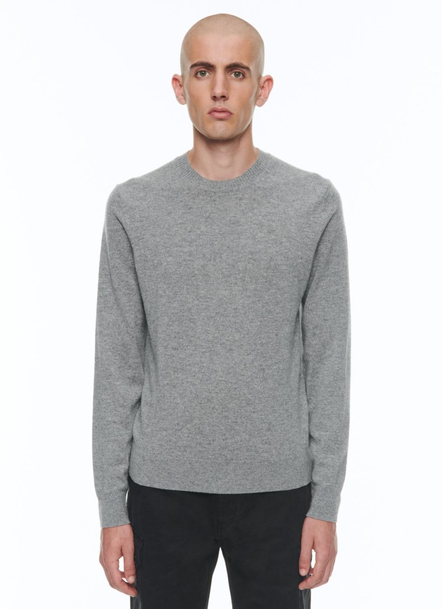 Sweaters | De Fursac Cashmere Roll Neck Sweater Grey