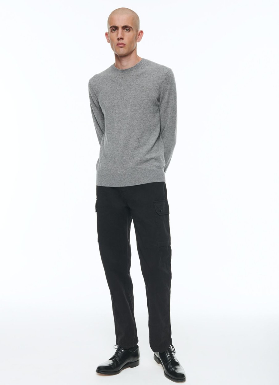 Sweaters | De Fursac Cashmere Roll Neck Sweater Grey